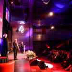 29.4.2016 Kielce. Wręczono jubileuszowe Lary Świętokrzyskie. W kategorii „Człowiek Roku” triumfował profesor Stanisław Głuszek – dziekan Wydziału Lekarskiego i Nauk o Zdrowiu Uniwersytetu Jana Kochanowskiego w Kielcach / Wojciech Habdas / Radio Kielce