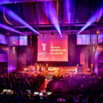 29.4.2016 Kielce. Wręczono jubileuszowe Lary Świętokrzyskie. / Wojciech Habdas / Radio Kielce