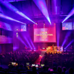 29.4.2016 Kielce. Wręczono jubileuszowe Lary Świętokrzyskie. / Wojciech Habdas / Radio Kielce