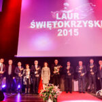 29.4.2016 Kielce. Wręczono jubileuszowe Lary Świętokrzyskie. / Wojciech Habdas / Radio Kielce