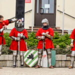 30.4.2016 Chęciny. Otwarcie sezonu turystycznego. Walki rycerskie / Wojciech Habdas / Radio Kielce