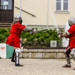 30.4.2016 Chęciny. Otwarcie sezonu turystycznego. Walki rycerskie / Wojciech Habdas / Radio Kielce