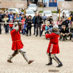 30.4.2016 Chęciny. Otwarcie sezonu turystycznego. Walki rycerskie / Wojciech Habdas / Radio Kielce