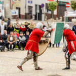 30.4.2016 Chęciny. Otwarcie sezonu turystycznego. Walki rycerskie / Wojciech Habdas / Radio Kielce