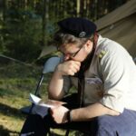 30.04.2016. Zlot Skautów Europy w Gościencinie, w powiecie włoszczowskim / Wojciech Habdas / Radio Kielce