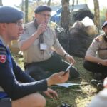 30.04.2016. Zlot Skautów Europy w Gościencinie, w powiecie włoszczowskim / Wojciech Habdas / Radio Kielce