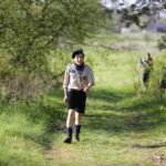 30.04.2016. Zlot Skautów Europy w Gościencinie, w powiecie włoszczowskim / Wojciech Habdas / Radio Kielce