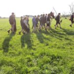 30.04.2016. Zlot Skautów Europy w Gościencinie, w powiecie włoszczowskim / Wojciech Habdas / Radio Kielce