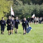 30.04.2016. Zlot Skautów Europy w Gościencinie, w powiecie włoszczowskim / Wojciech Habdas / Radio Kielce