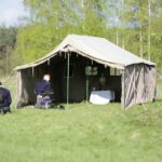 30.04.2016. Zlot Skautów Europy w Gościencinie, w powiecie włoszczowskim / Wojciech Habdas / Radio Kielce