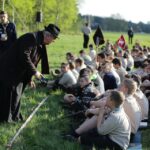 30.04.2016. Zlot Skautów Europy w Gościencinie, w powiecie włoszczowskim / Wojciech Habdas / Radio Kielce