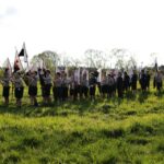 30.04.2016. Zlot Skautów Europy w Gościencinie, w powiecie włoszczowskim / Wojciech Habdas / Radio Kielce