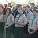 30.04.2016. Zlot Skautów Europy w Gościencinie, w powiecie włoszczowskim / Wojciech Habdas / Radio Kielce