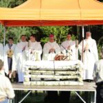 30.04.2016. Zlot Skautów Europy w Gościencinie, w powiecie włoszczowskim / Wojciech Habdas / Radio Kielce