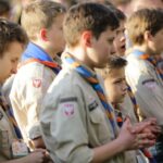 30.04.2016. Zlot Skautów Europy w Gościencinie, w powiecie włoszczowskim / Wojciech Habdas / Radio Kielce