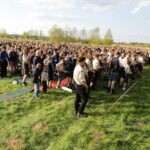 30.04.2016. Zlot Skautów Europy w Gościencinie, w powiecie włoszczowskim / Wojciech Habdas / Radio Kielce