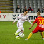 30.4.2016 Kielce. 34. kolejka Ekstraklasy: Korona Kielce - Wisła Kraków. / Wojciech Habdas / Radio Kielce