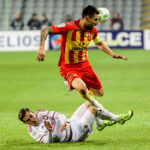 30.4.2016 Kielce. 34. kolejka Ekstraklasy: Korona Kielce - Wisła Kraków. / Wojciech Habdas / Radio Kielce