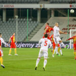 30.4.2016 Kielce. 34. kolejka Ekstraklasy: Korona Kielce - Wisła Kraków. / Wojciech Habdas / Radio Kielce