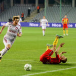 30.4.2016 Kielce. 34. kolejka Ekstraklasy: Korona Kielce - Wisła Kraków. / Wojciech Habdas / Radio Kielce