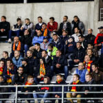 30.4.2016 Kielce. 34. kolejka Ekstraklasy: Korona Kielce - Wisła Kraków. / Wojciech Habdas / Radio Kielce