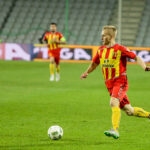 30.4.2016 Kielce. 34. kolejka Ekstraklasy: Korona Kielce - Wisła Kraków. / Wojciech Habdas / Radio Kielce