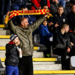 30.4.2016 Kielce. 34. kolejka Ekstraklasy: Korona Kielce - Wisła Kraków. / Wojciech Habdas / Radio Kielce