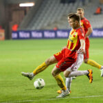 30.4.2016 Kielce. 34. kolejka Ekstraklasy: Korona Kielce - Wisła Kraków. / Wojciech Habdas / Radio Kielce