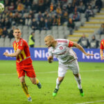 30.4.2016 Kielce. 34. kolejka Ekstraklasy: Korona Kielce - Wisła Kraków. / Wojciech Habdas / Radio Kielce