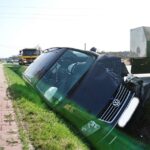 05.04.2016 Wypadek Kostomłoty / Krzysztof Żołądek / Radio Kielce