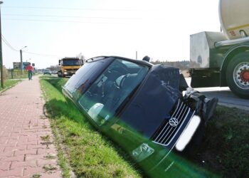 05.04.2016 Wypadek Kostomłoty / Krzysztof Żołądek / Radio Kielce