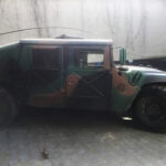 Amerykański Humve (19 maja 2016 r.) / Marek Cender / Radio Kielce