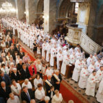 Dwunastu diakonów przyjęło święcenia (28 maja 2016 r.) / Piotr Michalski / Radio Kielce