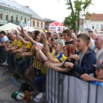 Kielce jak Kolonia. Tysiące ludzi dopingowało Vive (28 maja 2016 r.) / Piotr Michalski / Radio Kielce