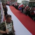 Marsz ugrupowania Kukiz 15 (3 maja 2016 r) / Jarosław Kubalski / Radio Kielce