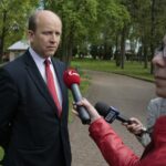 Minister zdrowia Konstanty Radziwiłł odwiedził Rytwiany (6 maja 2016 r) / Jarosław Kubalski / Radio Kielce