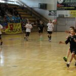 Młodzież Vive Tauronu mistrzami Polski trzynastolatków (15 maja 2016 r) Mecz o trzecie miejsce. / Maciej Makuła / Radio Kielce