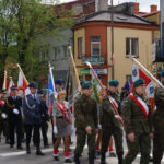Ostrowieckie obchody 3 maja (3 maja 2016 r) / Teresa Czajkowska / Radio Kielce