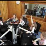 Pięcioraczki w Radiu Kielce (26 maja 2016 r) / Jarosław Kubalski / Radio Kielce