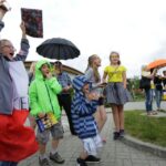 Powitanie Vive Tauron Kielce przed Halą Legionów (30 maja 2016 r). / Wojciech Habdas / Radio Kielce