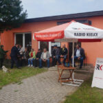 Protest mieszkańców Nowego Korczyna (4 maja 2016 r.) / Krzysztof Bujnowicz / Radio Kielce