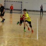 Młodzież Vive Tauronu mistrzami Polski trzynastolatków (15 maja 2016 r) Mecz finałowy. / Maciej Makuła / Radio Kielce