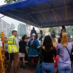 Ostrowiec. Piknik promujący szkolnictwo zawodowe (25 maja 2016 r) / Teresa Czajkowska / Radio Kielce