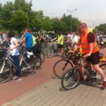 III Rodzinny Rajd Rowerowy Ścieżką Wzdłuż Wąskich Torów (22 maja 2016 r) / Ewa Pociejowska Gawęda / Radio Kielce