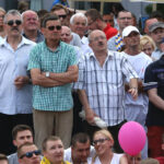 Kielce jak Kolonia. Tysiące ludzi dopingowało Vive (28 maja 2016 r.) / Piotr Michalski / Radio Kielce