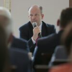 Minister zdrowia Konstanty Radziwiłł odwiedził Rytwiany (6 maja 2016 r) / Jarosław Kubalski / Radio Kielce