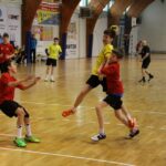 Młodzież Vive Tauronu mistrzami Polski trzynastolatków (15 maja 2016 r) Mecz finałowy. / Maciej Makuła / Radio Kielce