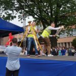 Ostrowiec. Piknik promujący szkolnictwo zawodowe (25 maja 2016 r) / Teresa Czajkowska / Radio Kielce