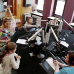 Pięcioraczki w Radiu Kielce (26 maja 2016 r) / Jarosław Kubalski / Radio Kielce