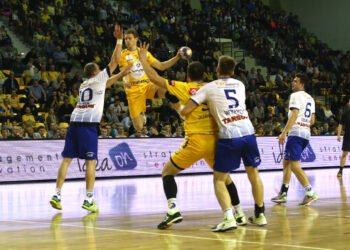 Vive Tauron Kielce vs PGE Stal Mielec (17 listopada 2015 r.) / Piotr Michalski / Radio Kielce